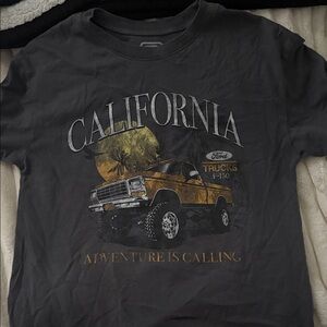 Ford F-150 Adventure Gray T-Shirt